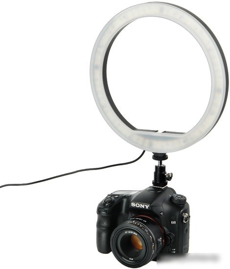 Кольцевая лампа Falcon Eyes BeautyLight 128B LED