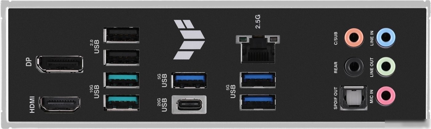 Материнская плата ASUS TUF Gaming B760M-Plus