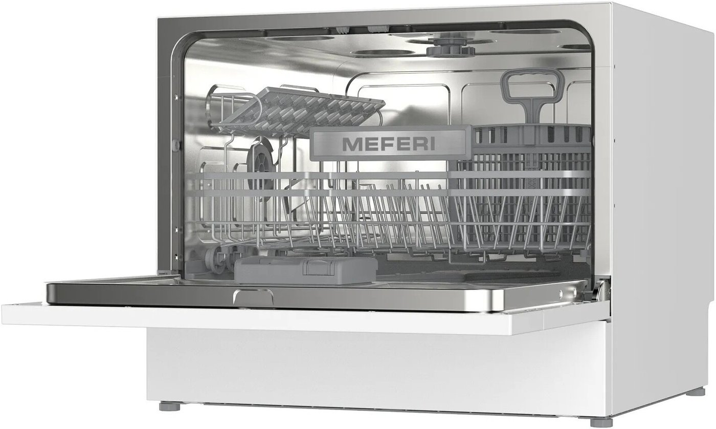 Настольная посудомоечная машина Meferi MDW4581WH FS Compact Power