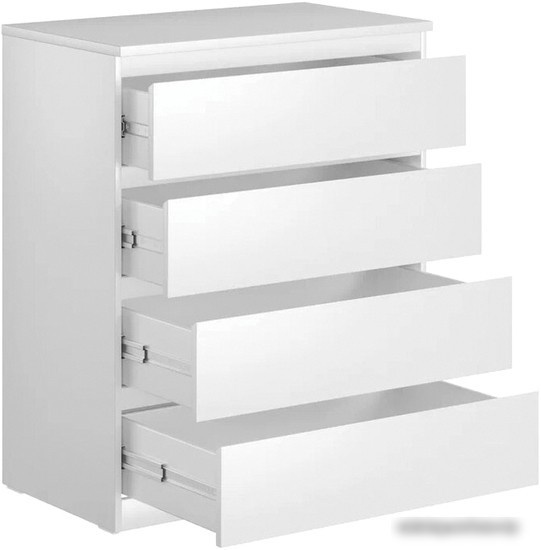 Комод Mio Tesoro Мальта 4 ящика 80x99 2.05.02.070.1 (белый)