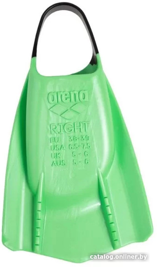 Ласты ARENA Powerfin Pro Ii 006151 130 (р. 38-39, лайм)