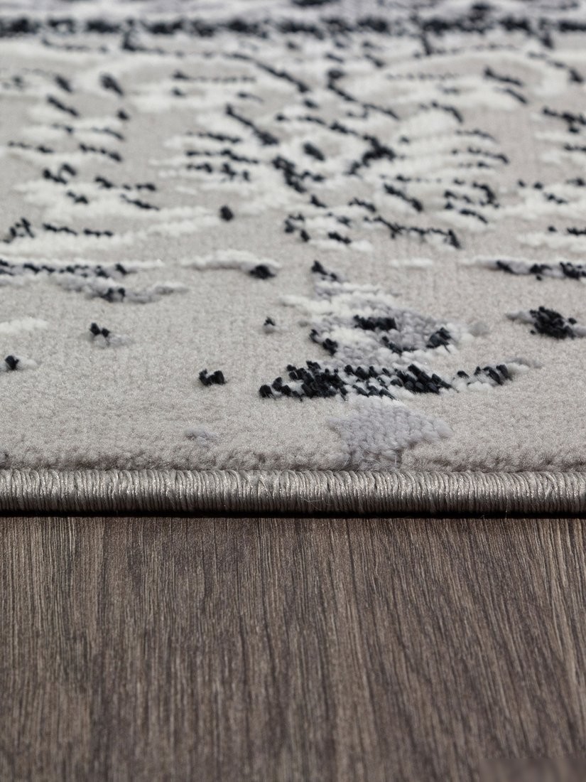 Ковер для жилой комнаты Merinos Palermo F294-STAN-DARK GRAY (1.6x2.3)