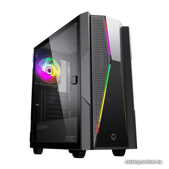 Корпус GameMax Typhoon COC (черный)