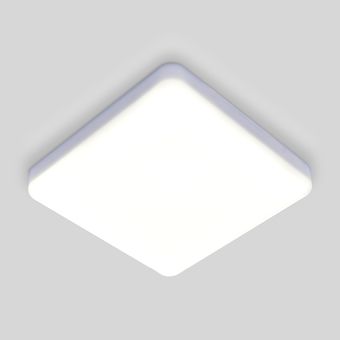 Люстра-тарелка Elektrostandard DLS043 10W 4200K (белый)