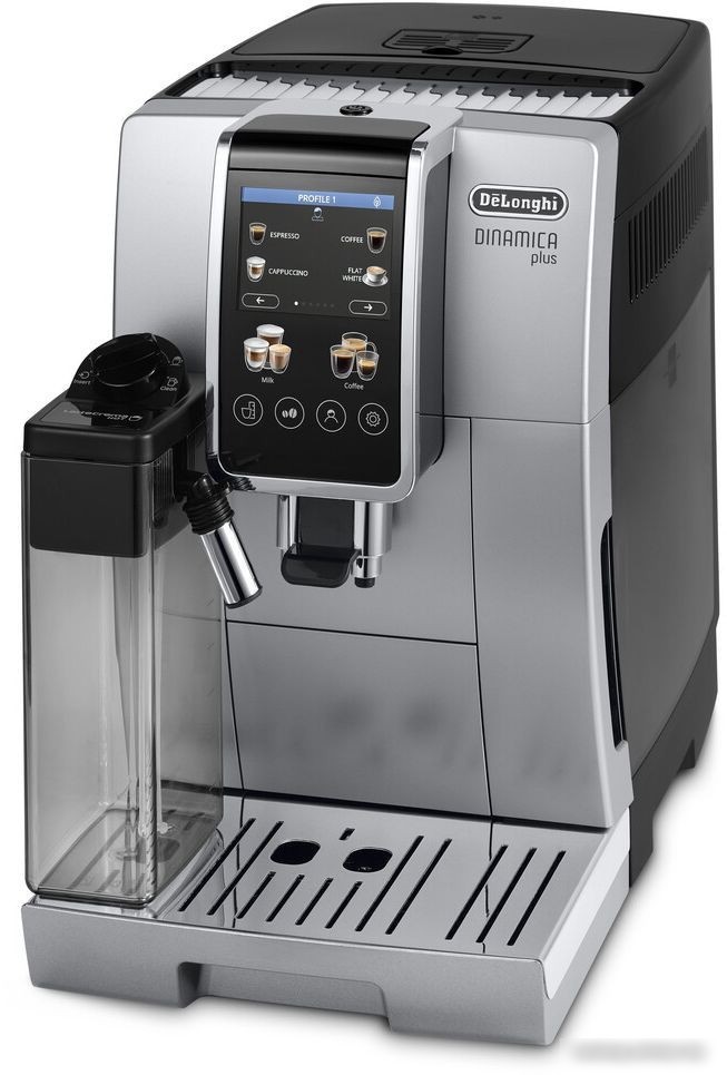 Кофемашина DeLonghi Dinamica Plus ECAM380.85.SB