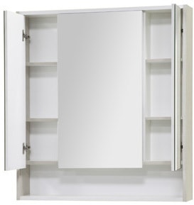 Акватон Шкаф с зеркалом Рико 80 1A215302RIB90