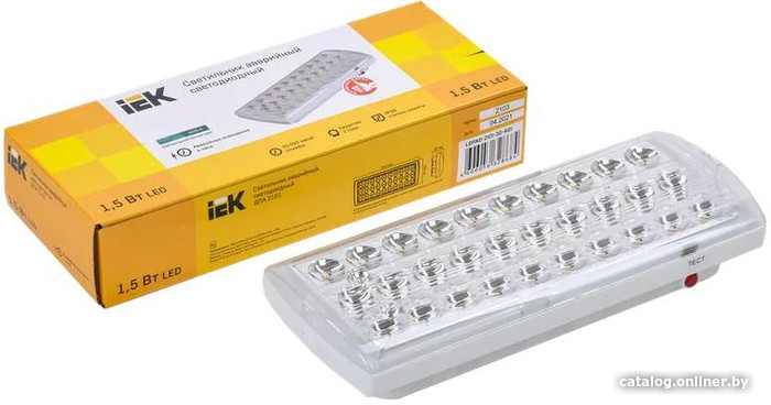 Светильник IEK ДПА 2101 LDPA0-2101-30-K01