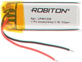 Аккумулятор Robiton LP401230 100mAh 1 шт.