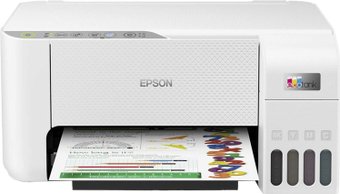 МФУ Epson EcoTank L3256 (ресурс стартовых контейнеров 4500/7500, контейнер 004)