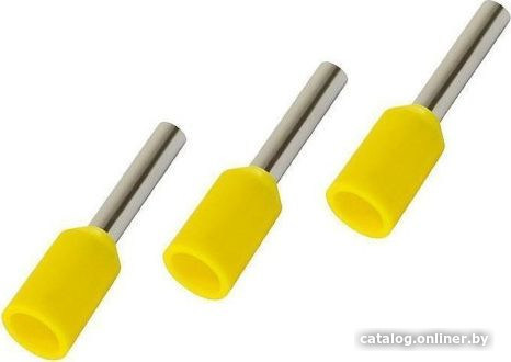 Наконечник-гильза для кабеля TDM Electric SQ0512-0002 (100 шт) Наконечник-гильза для кабеля TDM Electric SQ0512-0002 (100 шт)