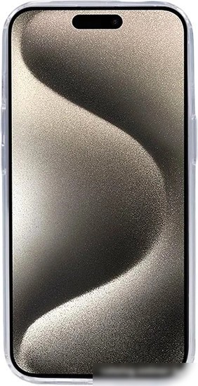 Чехол для телефона G-Case для iPhone 15 660170515A (прозрачный)