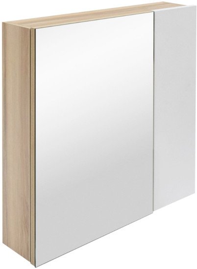Style Line Шкаф с зеркалом Берген 65см