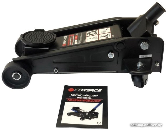 Подкатной домкрат FORSAGE F-T830025 3т