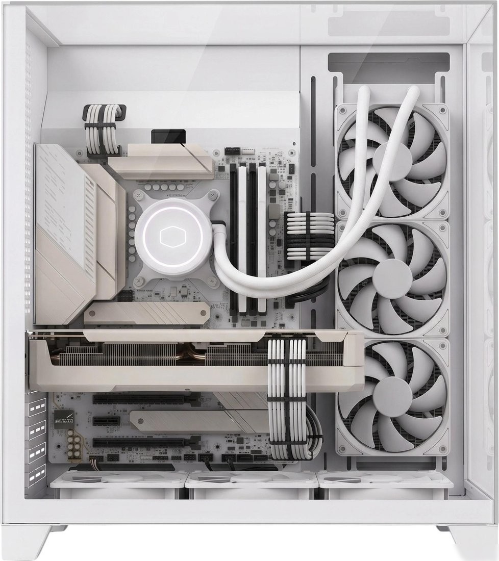 Компьютер TGPC Creator Vitrum WH 96342 A-X