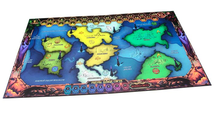 Настольная игра Фабрика игр Войны Ктулху: Дуэль. Вымирание 17043f