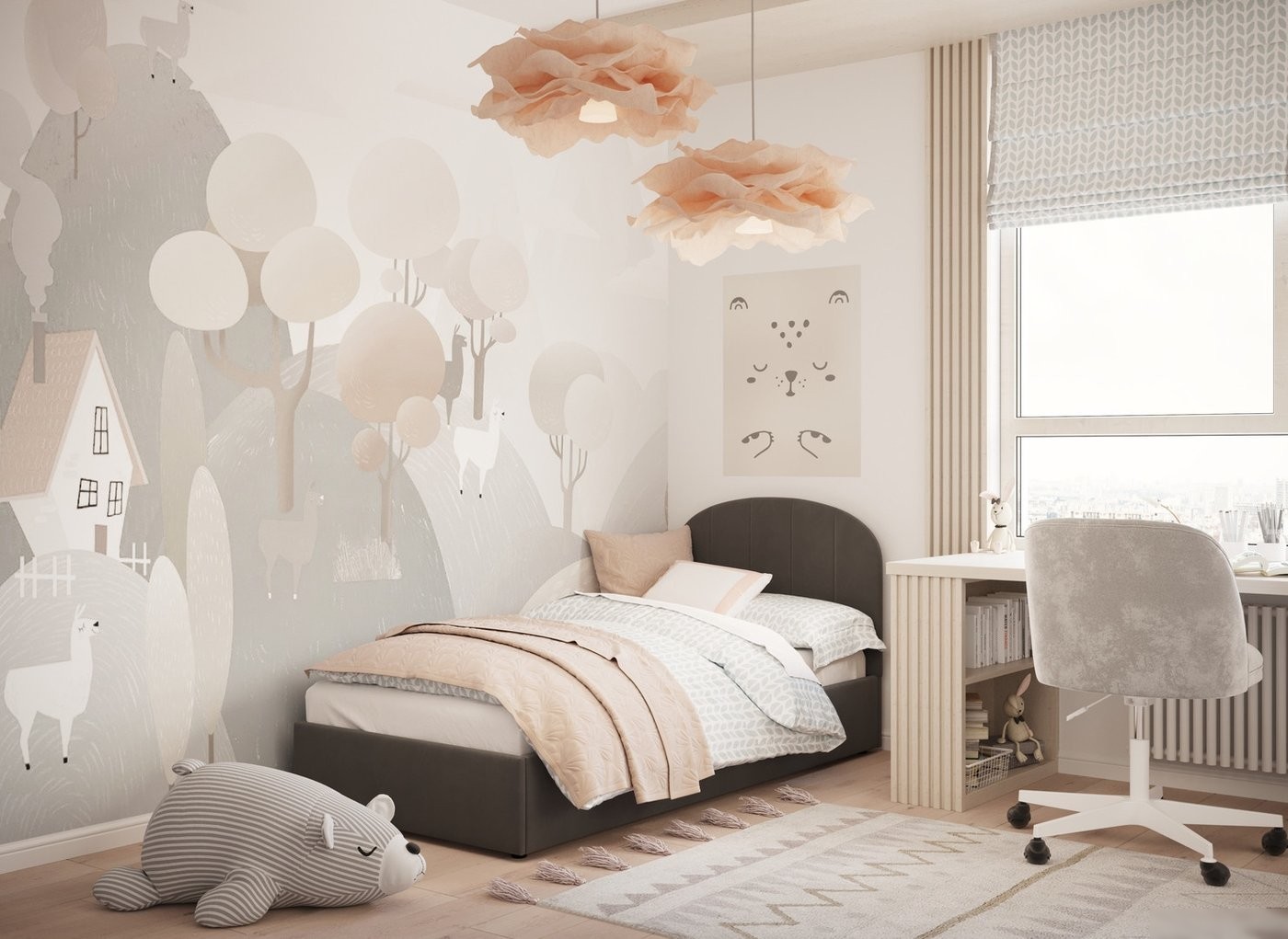 Кровать Moon Family 1262 MF012265