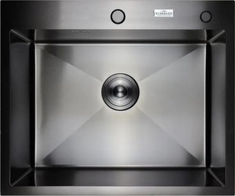 Кухонная мойка MARRBAXX B6050-R (черный/графит)