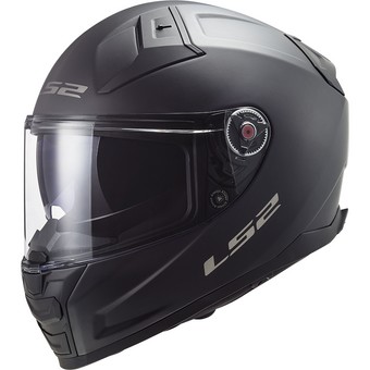 Мотошлем LS2 FF811 Vector Ii Solid (XL, черный матовый)