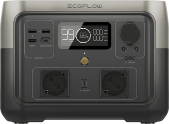 Портативная зарядная станция EcoFlow River 2 Max