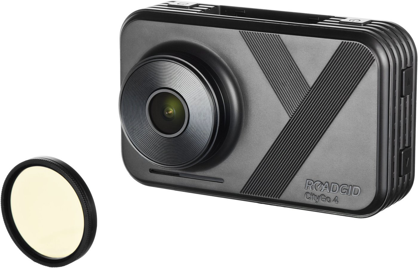 Видеорегистратор-GPS информатор (2в1) Roadgid CityGo 4 2CH (set 2)
