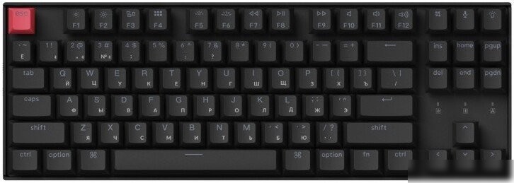 Клавиатура Keychron K8 V2 RGB K8X-B1Z-RU (Keychron Super Red)