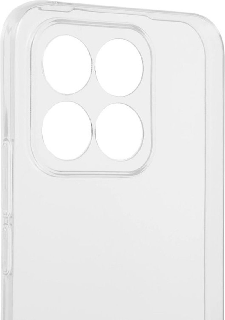 Чехол для телефона BoraSCO Silicone Case для Honor X8c 74969 (прозрачный)