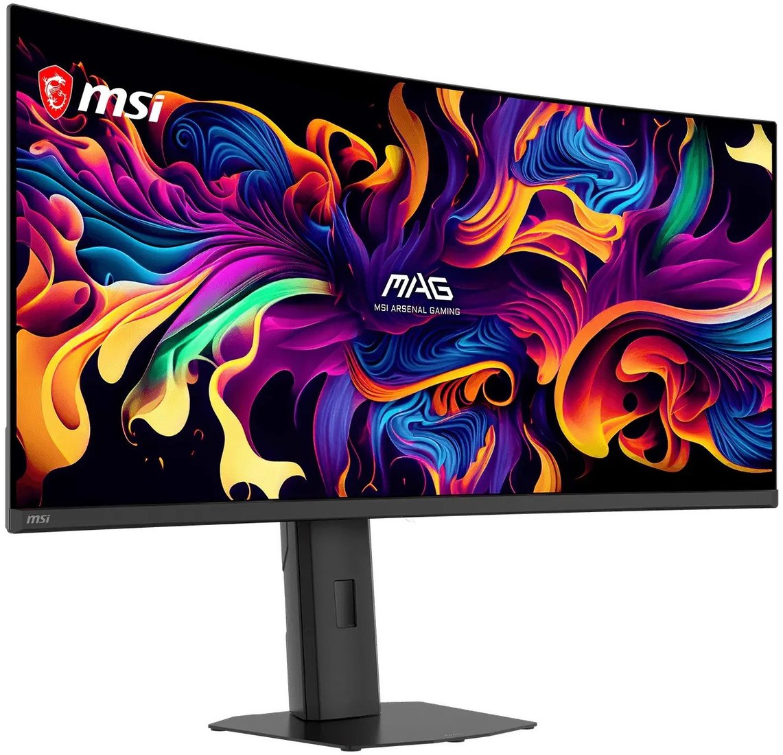 Игровой монитор MSI MAG 341CQP QD-OLED X28