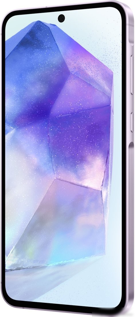 Телефон Samsung Galaxy A55 SM-A556E 8GB/256GB (лиловый)