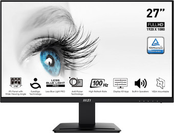 Монитор MSI Pro MP273A