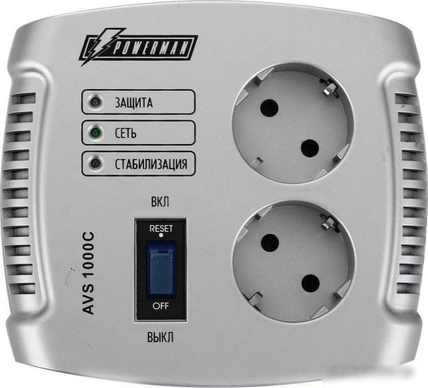 Стабилизатор напряжения Powerman AVS 1000C