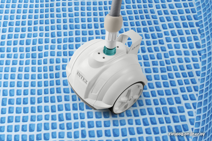 Аксессуары для бассейнов Intex Робот-пылесос ZX50 Auto Pool Cleaner 28007