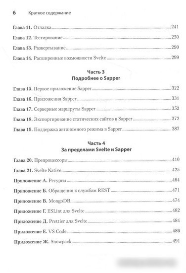 Книга издательства Питер. Svelte и Sapper в действии (Волкманн М.)