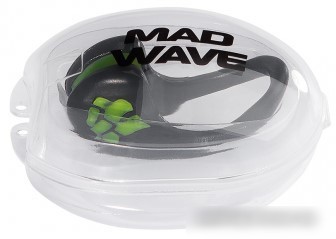 Зажим для носа Mad Wave Ergo (черный)
