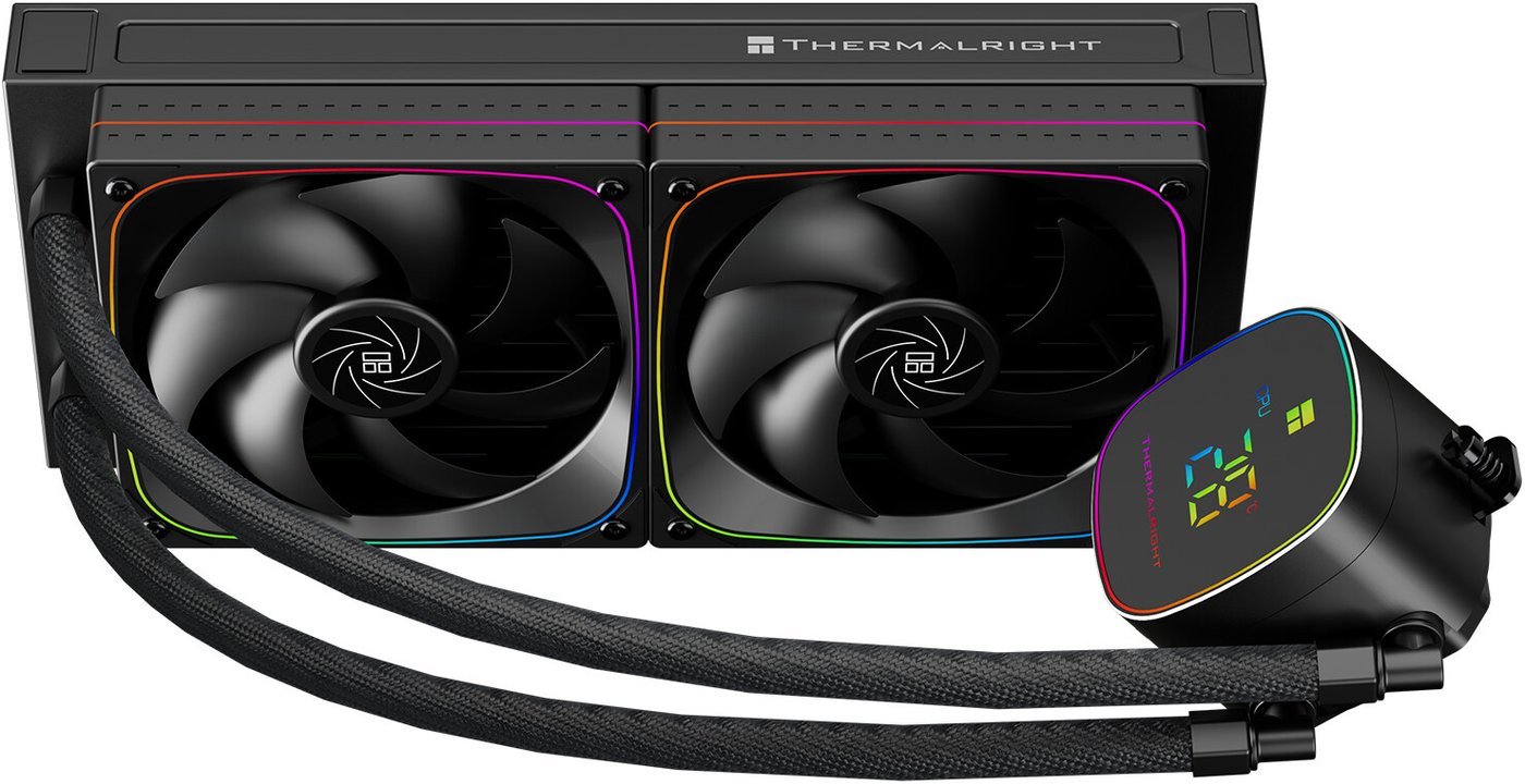 Система жидкостного охлаждения для процессора Thermalright Frozen Horizon 240 Digital ARGB (черный)