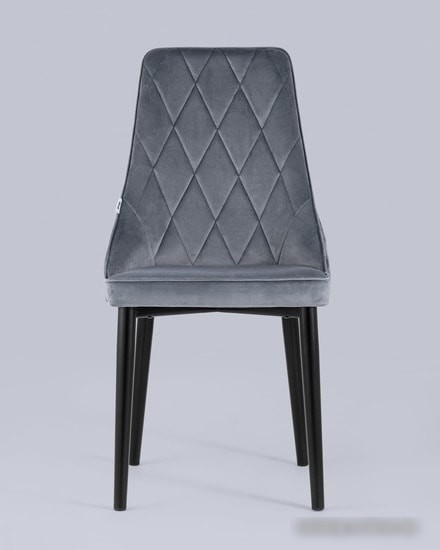 Стул Stool Group Версаль велюр (серый)