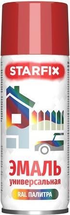 Эмаль Starfix SM-97028-1 520 мл (огненно-красный глянцевый)