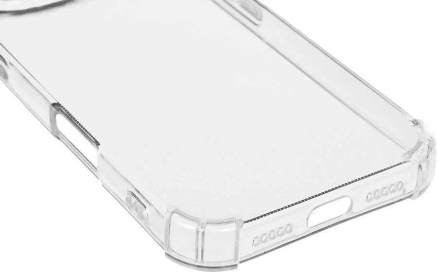 Чехол для телефона BoraSCO Apple iPhone 17 Pro 75812 (прозрачный)