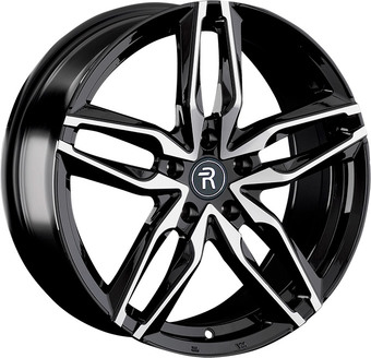 Литые диски Replay MR196 18x8" 5x112мм DIA 66.6мм ET 38мм BKF