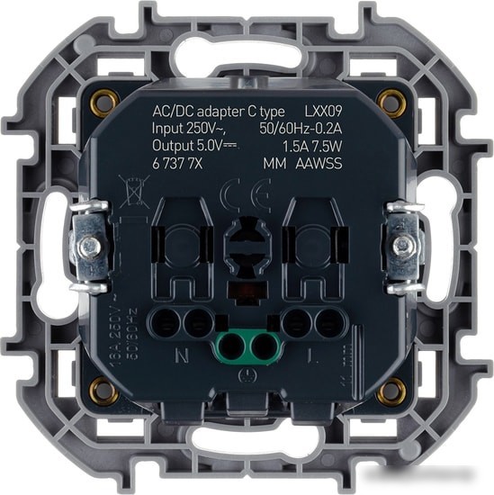 Розетка Legrand Inspiria 673772