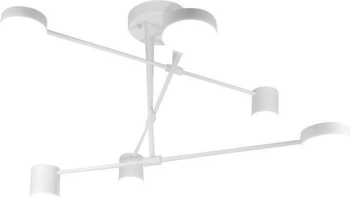 Люстра средней высоты Mirastyle Диод XL-21015/3+3 WT