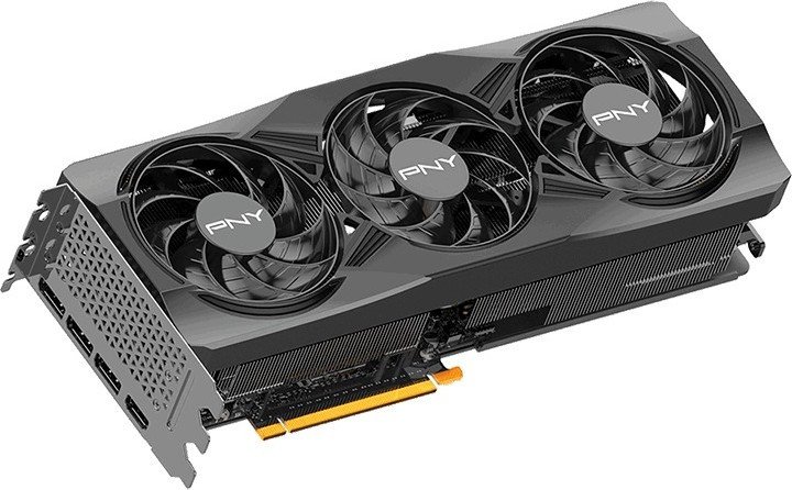 Видеокарта PNY GeForce RTX 5070 Ti Overclocked Triple Fan VCG5070T16TFXPB1-O