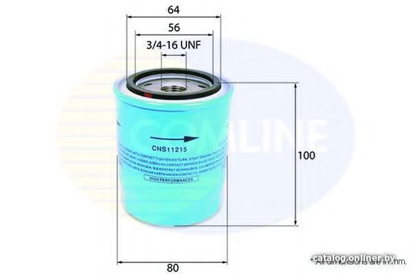 Масляный фильтр Comline CNS11215 Масляный фильтр Comline CNS11215