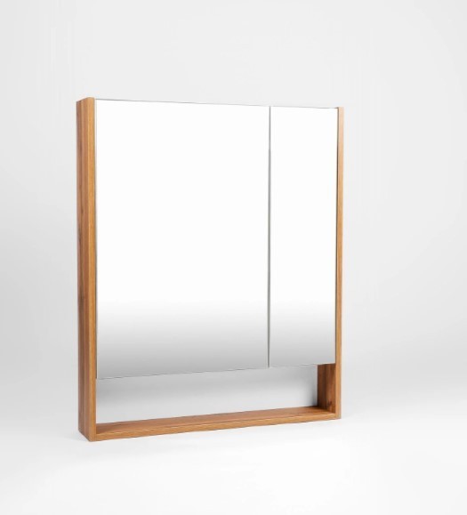 Viant Шкаф с зеркалом Мальта 60 VMAL60-ZSH