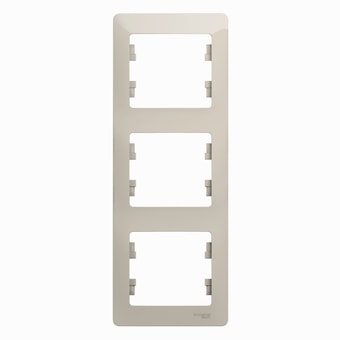 Рамка Schneider Electric Glossa GSL000903