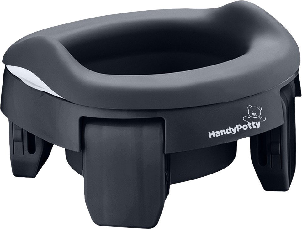 Дорожный горшок Roxy Kids HandyPotty 3 в 1 HP-255DGG (графит)