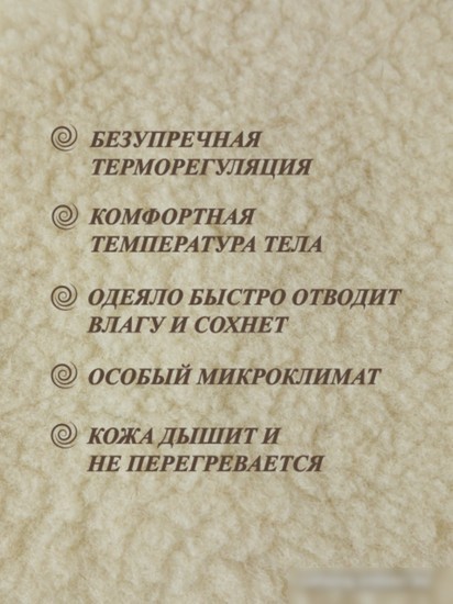 Одеяло Lanatex ОДМ 014 024 (200x220см)