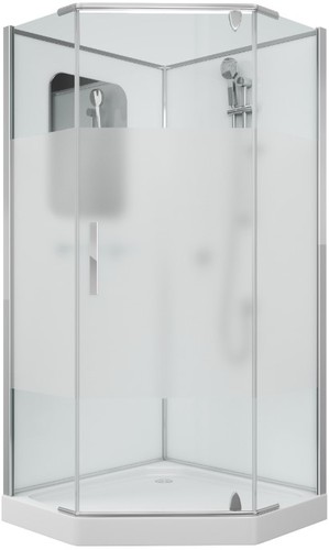 Душевая кабина Grossman GR171D 90x90