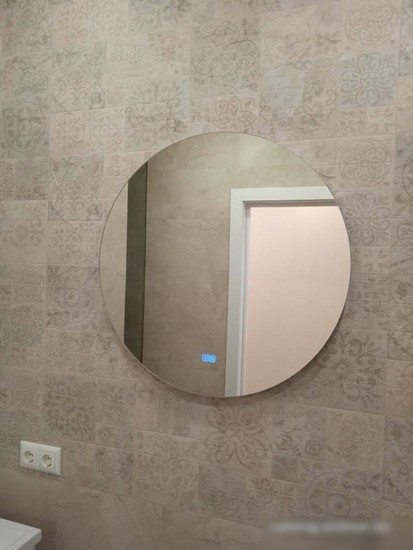 Пекам Зеркало LED RingFly-70х70sp (сенсор на прикосновение/подогрев)