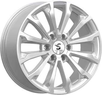 Литые диски SKAD КР006 20x8.5" 6x139.7мм DIA 75.1мм ET 33мм Elite Silver