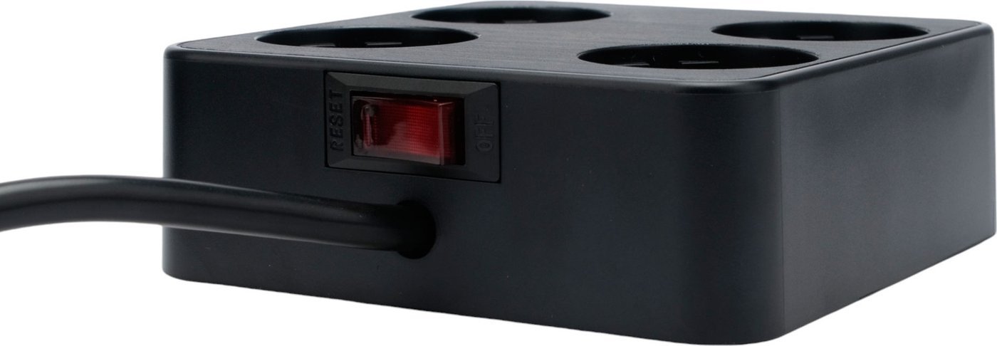 Сетевой фильтр Cablexpert PLT-4-C2U2-B-2